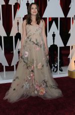 KEIRA KNIGHTLEY at 87th Annual Academy Awards at the Dolby Theatre in Hollywood