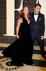 KEIRA KNIGHTLEY at Vanity Fair Oscar Party in Hollywood