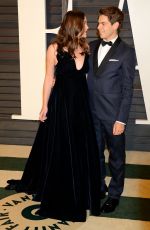 KEIRA KNIGHTLEY at Vanity Fair Oscar Party in Hollywood