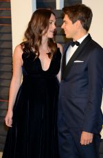 KEIRA KNIGHTLEY at Vanity Fair Oscar Party in Hollywood