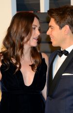 KEIRA KNIGHTLEY at Vanity Fair Oscar Party in Hollywood