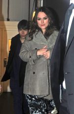 KEIRA KNIGHTLEY Leaves Strand Palace Hotel in London