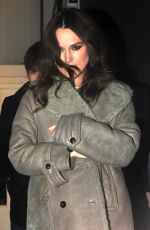 KEIRA KNIGHTLEY Leaves Strand Palace Hotel in London