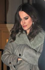 KEIRA KNIGHTLEY Leaves Strand Palace Hotel in London