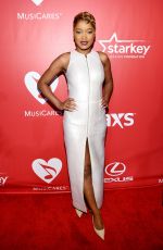 KEKE PALMER at 2015 Musicares Person of the Year Gala Honoring Bob Dylan