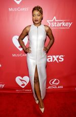 KEKE PALMER at 2015 Musicares Person of the Year Gala Honoring Bob Dylan