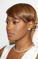KEKE PALMER at Elton John Aids Foundation Oscar Viewnig Party