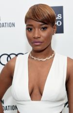 KEKE PALMER at Elton John Aids Foundation Oscar Viewnig Party