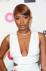 KEKE PALMER at Elton John Aids Foundation Oscar Viewnig Party