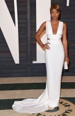 KEKE PALMER at Vanity Fair Oscar Party
