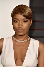 KEKE PALMER at Vanity Fair Oscar Party