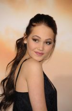 KELLI BERGLUND at Jupiter Ascending Premiere in Los Angeles