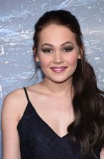 KELLI BERGLUND at Jupiter Ascending Premiere in Los Angeles