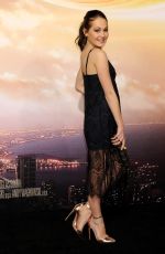 KELLI BERGLUND at Jupiter Ascending Premiere in Los Angeles