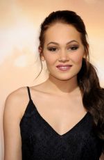 KELLI BERGLUND at Jupiter Ascending Premiere in Los Angeles