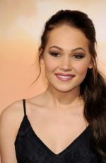 KELLI BERGLUND at Jupiter Ascending Premiere in Los Angeles