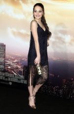 KELLI BERGLUND at Jupiter Ascending Premiere in Los Angeles