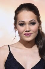 KELLI BERGLUND at Jupiter Ascending Premiere in Los Angeles