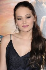 KELLI BERGLUND at Jupiter Ascending Premiere in Los Angeles