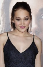 KELLI BERGLUND at Jupiter Ascending Premiere in Los Angeles