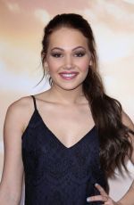 KELLI BERGLUND at Jupiter Ascending Premiere in Los Angeles