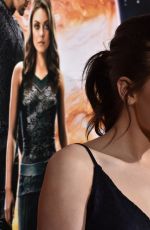 KELLI BERGLUND at Jupiter Ascending Premiere in Los Angeles