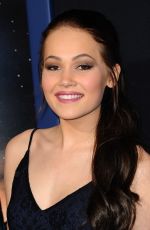 KELLI BERGLUND at Jupiter Ascending Premiere in Los Angeles