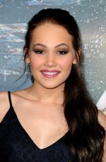 KELLI BERGLUND at Jupiter Ascending Premiere in Los Angeles