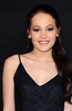 KELLI BERGLUND at Jupiter Ascending Premiere in Los Angeles