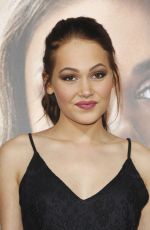 KELLI BERGLUND at Jupiter Ascending Premiere in Los Angeles