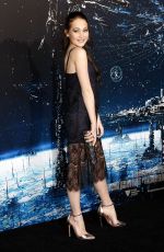 KELLI BERGLUND at Jupiter Ascending Premiere in Los Angeles