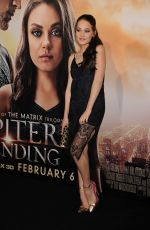KELLI BERGLUND at Jupiter Ascending Premiere in Los Angeles