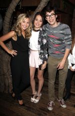 KELLI BERGLUND Celebrates Her 19th Birthday at Aventine in Los Angeles
