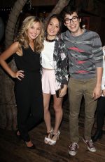 KELLI BERGLUND Celebrates Her 19th Birthday at Aventine in Los Angeles