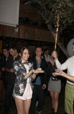 KELLI BERGLUND Celebrates Her 19th Birthday at Aventine in Los Angeles