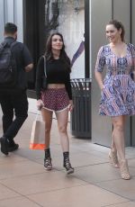 KELLY BROOK and NATALIE LOREN Shopping at Nike Town