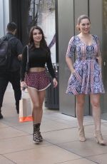 KELLY BROOK and NATALIE LOREN Shopping at Nike Town