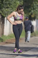 KELLY BROOK in Tank Top Out and About in Los Angeles