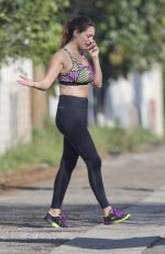 KELLY BROOK in Tank Top Out and About in Los Angeles