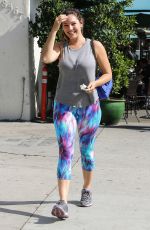 KELLY BROOK in Tights Out and About in West Hollywood 0602