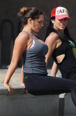 KELLY BROOK in Tights Working Out in Los Angeles 1102