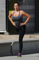 KELLY BROOK in Tights Working Out in Los Angeles 1102