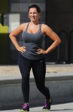 KELLY BROOK in Tights Working Out in Los Angeles 1102