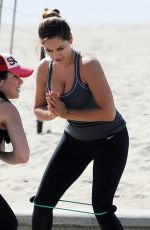 KELLY BROOK in Tights Working Out in Los Angeles 1102