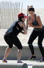 KELLY BROOK in Tights Working Out in Los Angeles 1102