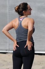 KELLY BROOK in Tights Working Out in Los Angeles 1102