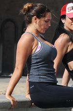 KELLY BROOK in Tights Working Out in Los Angeles 1102