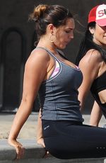 KELLY BROOK in Tights Working Out in Los Angeles 1102