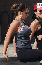 KELLY BROOK in Tights Working Out in Los Angeles 1102