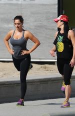 KELLY BROOK in Tights Working Out in Los Angeles 1102